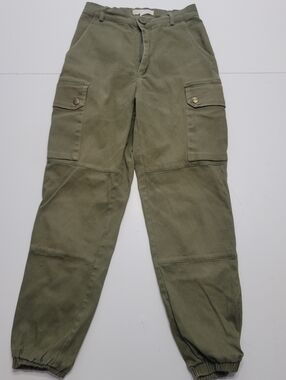 Hot & Delicious Green Cargo Pants